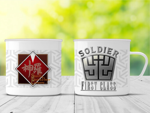 Final Fantasy VIII 8 Moomba Mug Cup Square 1999 Limited Edition