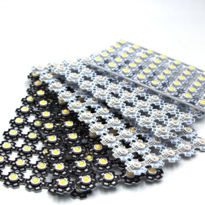 Bead Led 10pcs 3w 490nm - 495nm Cyan Color High Power Led Light Emitter ...