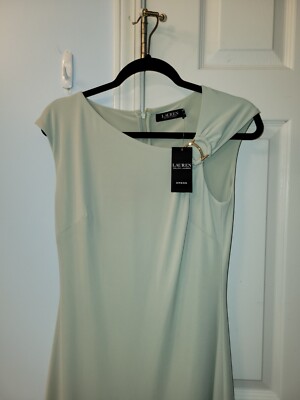 ralph lauren sage green dress Vintage 1980's RALPH LAUREN Sage Green Velvet Dress Esmes Drawer Too