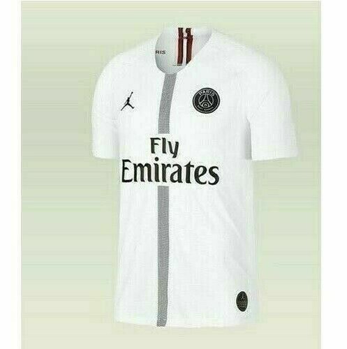 Nike Jordan Paris Saint Germain Vaporknit White Away Jersey 918923 Xl For Sale Online Ebay
