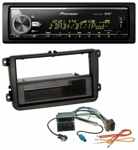 Pioneer Autoradios mit Bluetooth Golf V