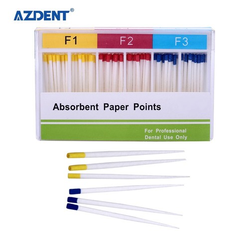 5packs Dental Endodontics Endo Absorbent Paper Points F1 F2 F3 100pcs/pack - Picture 7 of 24