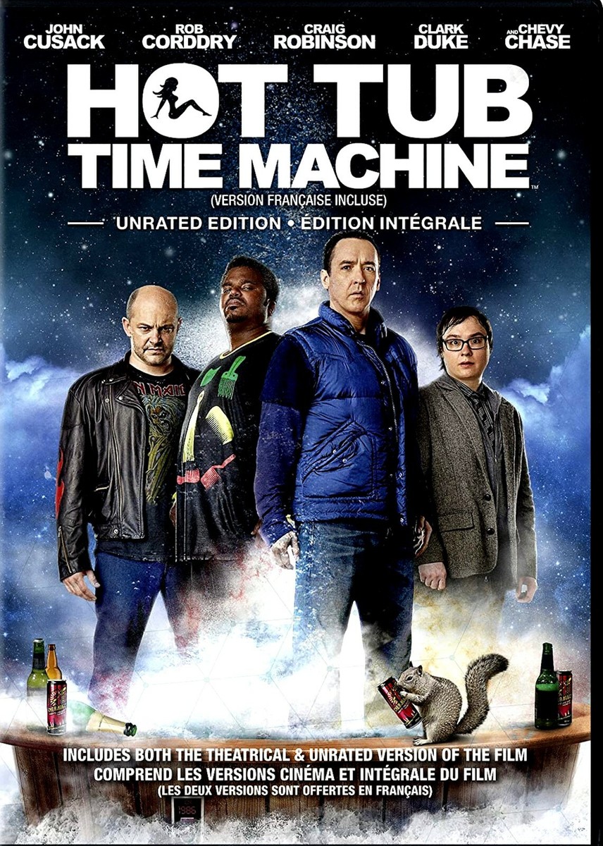 Hot Tub Time Machine - John Cusack, Rob Corddry, Craig Robinson