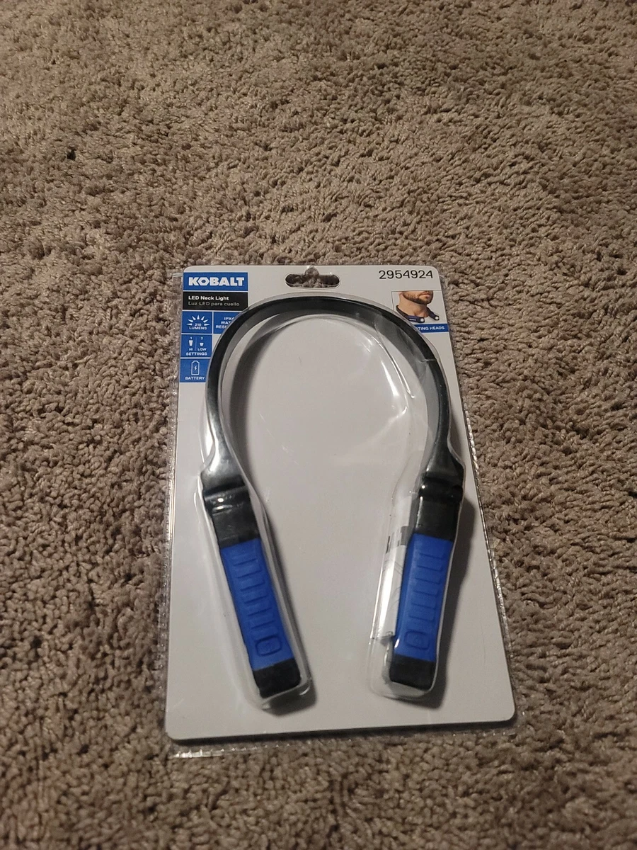 Kobalt outlet neck light