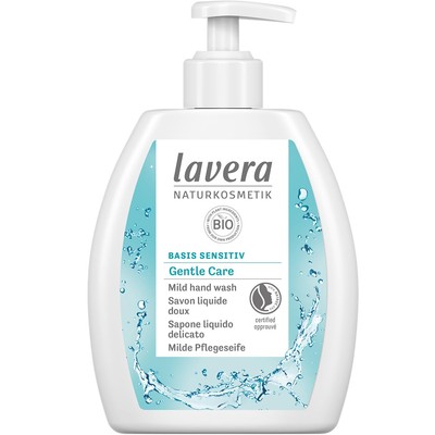lavera basic sensitive Gentle Care Hand Wash - Organic Aloe Vera & Chamomile ...