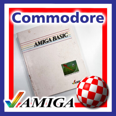 COMMODORE AMIGA BASIC