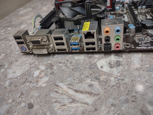 ASRock H77 Pro4-MVP DDR3 ATX, Core i5 3450, 16GB, Cooler, Combo !!!! - Afbeelding 7 van 11