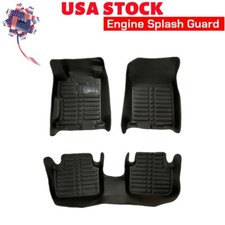 Auto Front Rear Floor Mats Tray Lining Dust-proof For Honda Accord 2014-2017 Auto Front Rear Floor Mats Tray Lining Dust-proof For Honda Accord 2014-2017