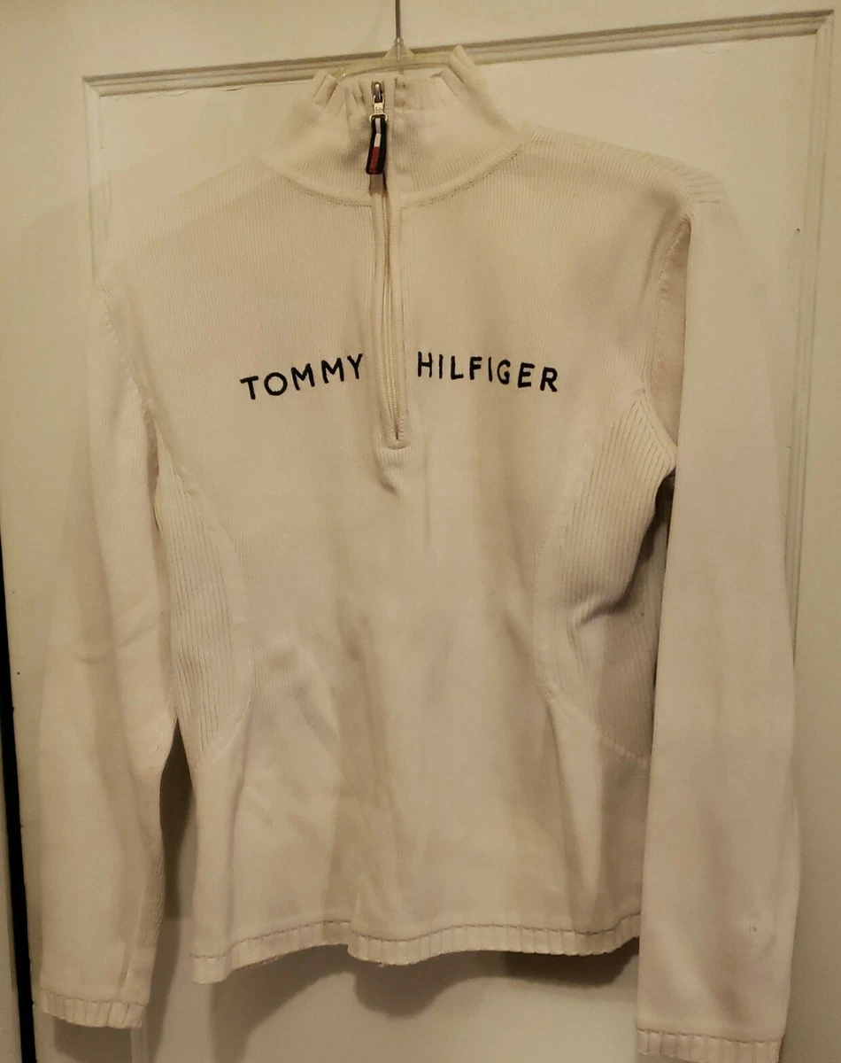 Vintage tommy hilfiger jumper womens hot sale