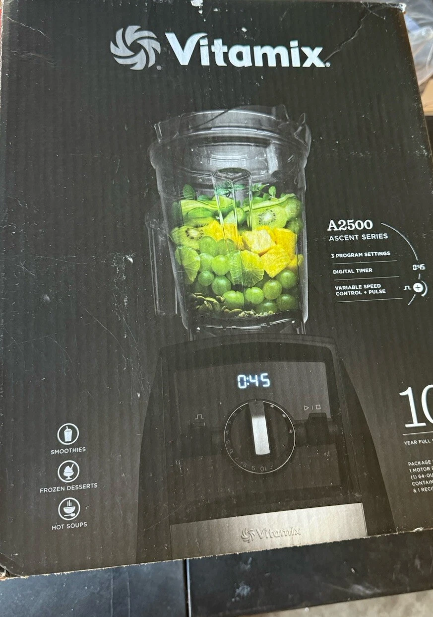 Vitamix A2500 VM0185A 061007 Ascent 64oz Professional Smart Blender
