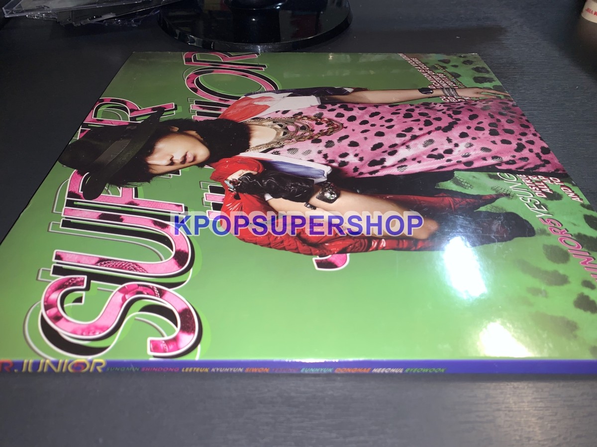 Super Junior 5th Album Mr. Simple Type A Yesung Version CD New