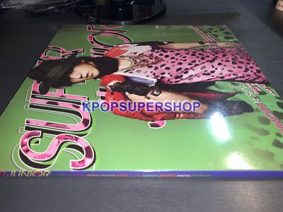 Super Junior 5th Album Mr. Simple Type A Yesung Version CD New