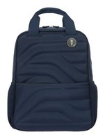 Bric's Itaca Backpack Rucksack Rucksack Ocean Blue Dunkelblau