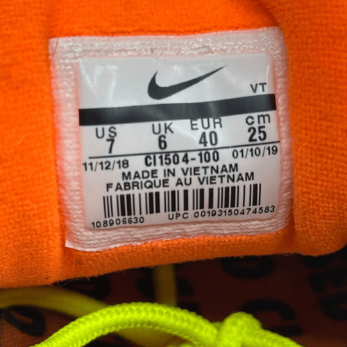 Nike Air Max 97 On Air: London Summer Of Love 2019 Women’s Size 7 Shoes - Picture 12 of 12