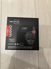 JOBY Wavo PLUS On Camera Vlogging Microphone Super Cardoid High Pass LED display