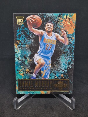 アウター ジャケット nbaカード jamal murray auto rc courtkings