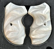 fits all Charter Arms Grips universal fit White Fire Pearl wrap around NEW