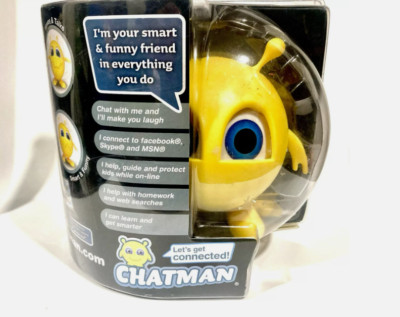 Chatman USB Computer Friend Robot Kids Interactive Learning Safety - New!