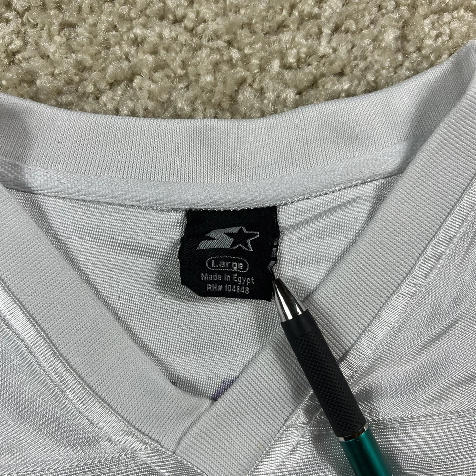 Винтажная футболка стартера East Carolina Pirates ECU NO50 NCAA большой размер - Изображение 2 из 4