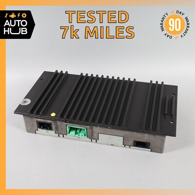 05-17 Aston Martin DB9 GT / V8 Vantage Amplifier Audio Amp 6G3318C808CD OEM 7k