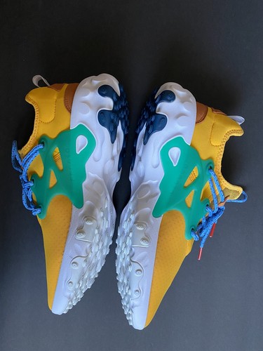 nike react presto red and yellow