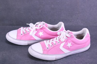 Converse Sneaker Chucks Star Player OX Damen Gr. 37,5 rosa weiß Canvas CH1-775