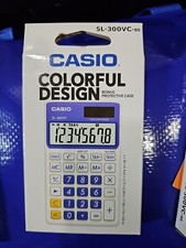 Casio SL-300VC-BE Calculator New In Box