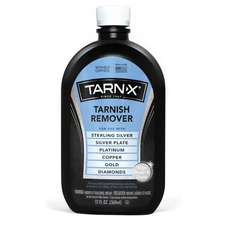 Tarn-X TARNISH REMOVER for SILVER STERLING SILVER PLATINUM COPPER GOLD DIAMONDS
