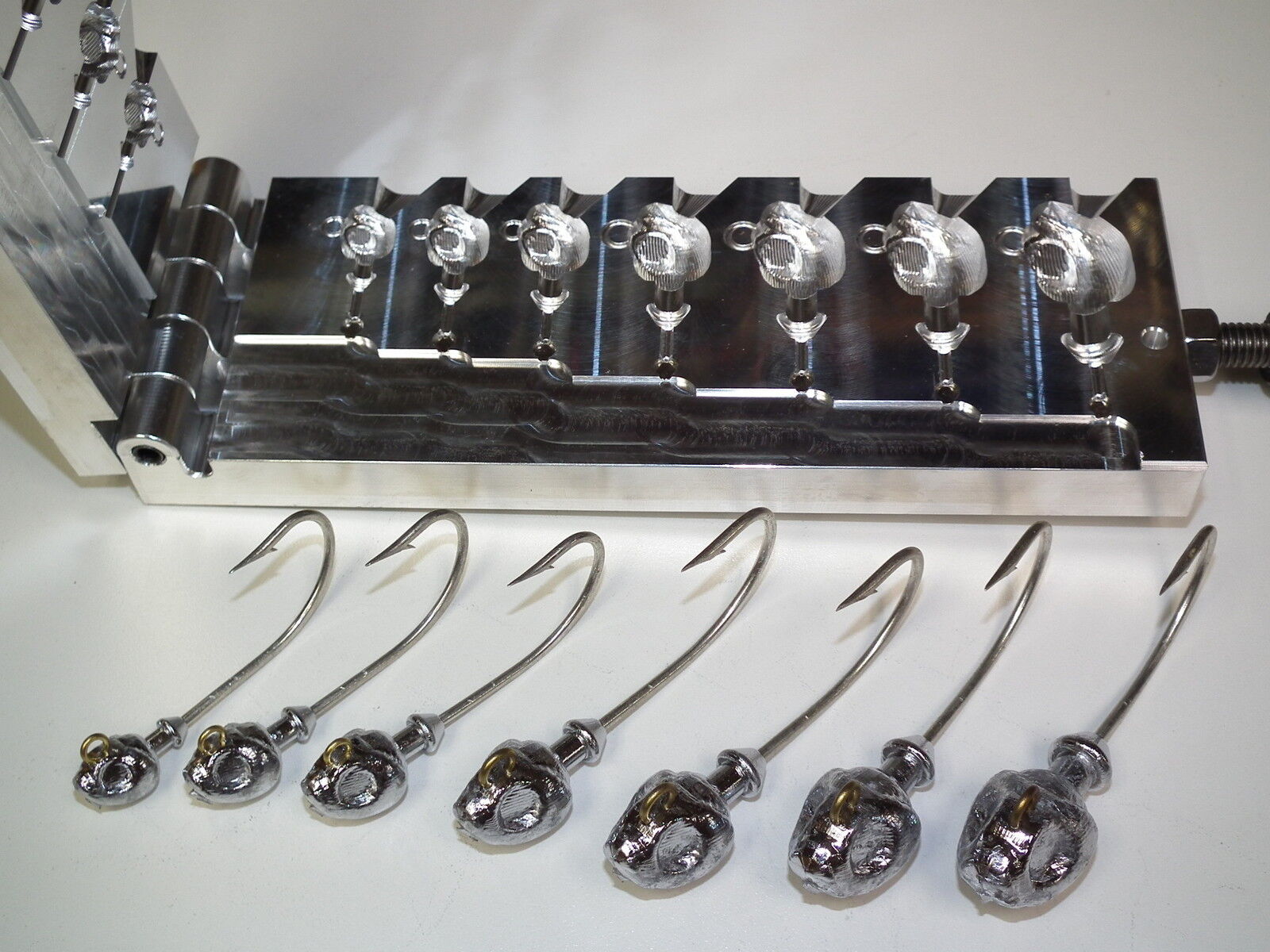 Englund Marine  BULLET NOSE JIG MOLDS