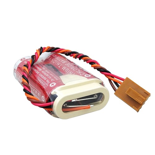 Batteria ER17/50 3.6V per robot Kawasaki MD500N 50750-1018 ER1750 - Foto 2 di 3