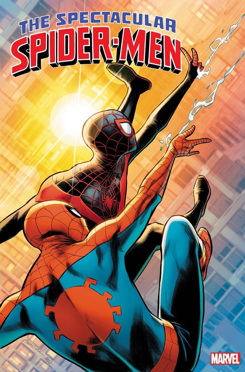 Spectacular Spider-Men #2 Carmen Carnero Variant | eBay