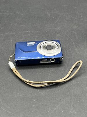 Kodak EasyShare M340 10.2MP Digital Camera - Blue Untested