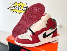   Air Jordan 1 Retro High OG Chicago Lost and Found Sneakers FD1437-612 GS 5.5-7