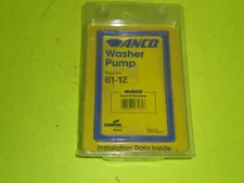 Windshield Washer Pump Rear Anco 61-12 FREE SHIPPING