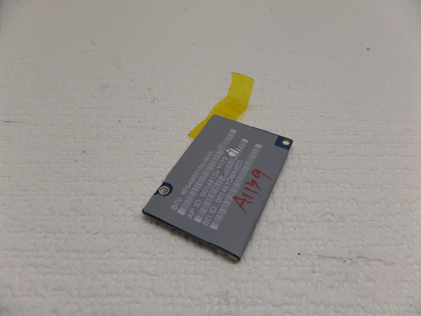 Модуль платы Apple PowerBook G4 A1139 Bluetooth Wifi 631-0170 825-6684-A