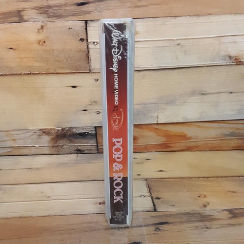 Pop & Rock VHS VCR Tape Sealed / New Clamshell Walt Disney Cartoon - Picture 3 of 4
