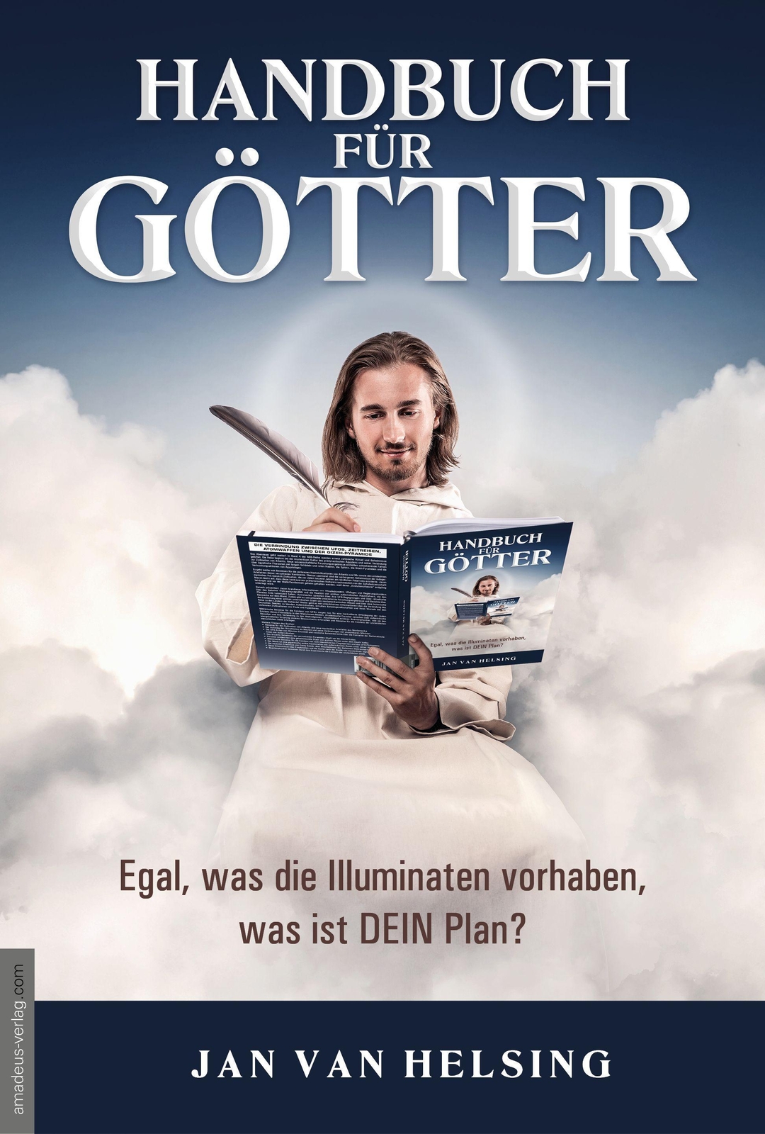Thumbnail - Handbuch Für Götter Jan Van Helsing
