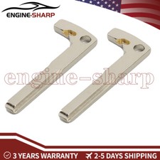 2pcs Smart Remote Key Emergency Prox Uncut Blade Blank For Mercedes Benz 2pcs Smart Remote Key Emergency Prox Uncut Blade Blank For Mercedes Benz