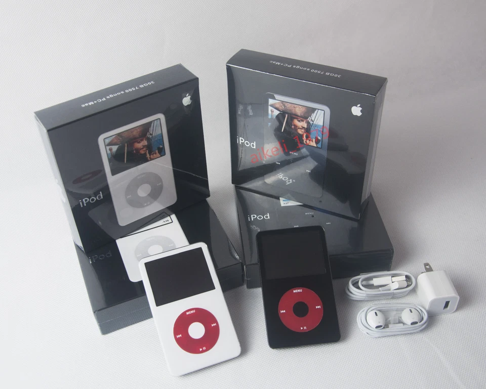 New Apple iPod U2 Special Edition Video 30GB MP3/MP4 Player - 90days Warranty - Image 2 of 4