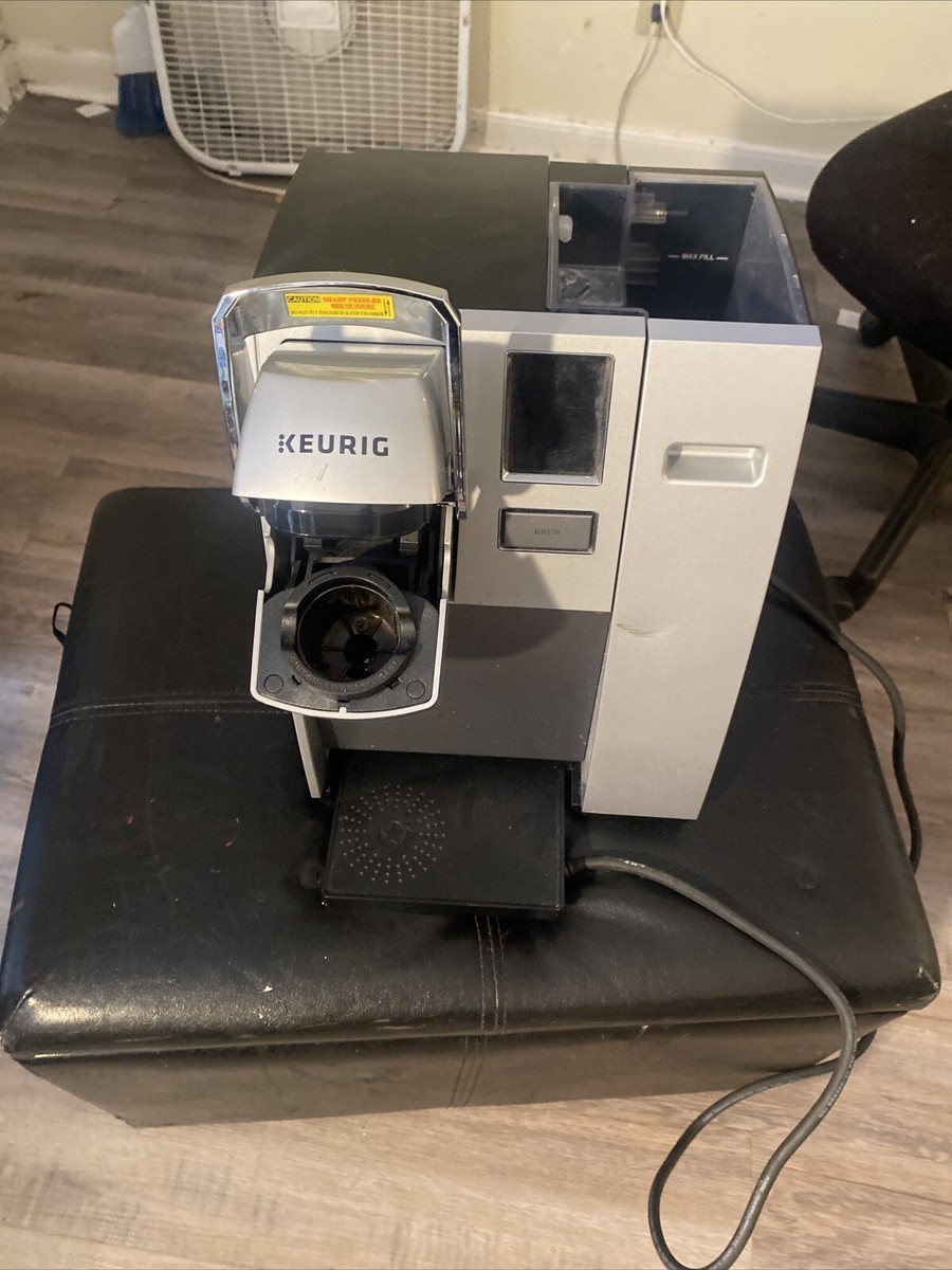 Keurig K150 Single Cup Commercial Coffee Maker Silver for sale