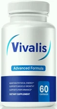 Vivalis for Men ed, Advance Male Health Pills to Boost Energy & Vitality 60ct