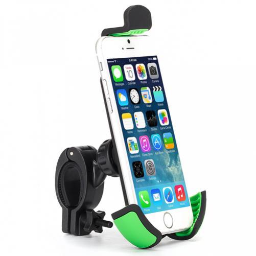 PREMIUM BICYCLE MOUNT BIKE HANDLEBAR HOLDER CRADLE SWIVEL DOCK For CELL PHONES