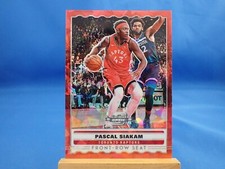 Pascal Siakam Contenders Optic 2019-20 Front Row Seat Red Cracked Ice Prizm
