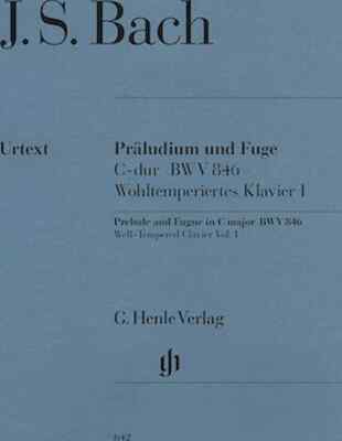 Prelude and Fugue C Major BWV 846 from The Well-Tempered Clavier Part I