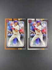 2023 Topps Museum Collection #84 Trea Turner Copper & Base Lot PHI Phillies