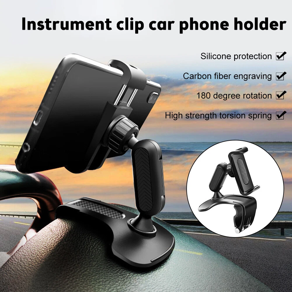 Mount phone 2024 on dashboard