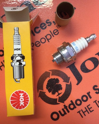 NGK BMR6A "NICKEL" Standard Plug Spark Plugs 7421 (Set of 2) - Picture 2 of 2