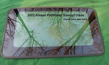2002 NISSAN PATHFINDER YEAR SPECIFIC OEM SUNROOF GLASS PANEL FREE SHIPPING!