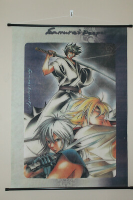 Anime Wall Scroll Samurai Deeper Kyo Hotaru Sasuke Ebay Anime Wall Scroll Samurai Deeper Kyo Hotaru Sasuke Ebay