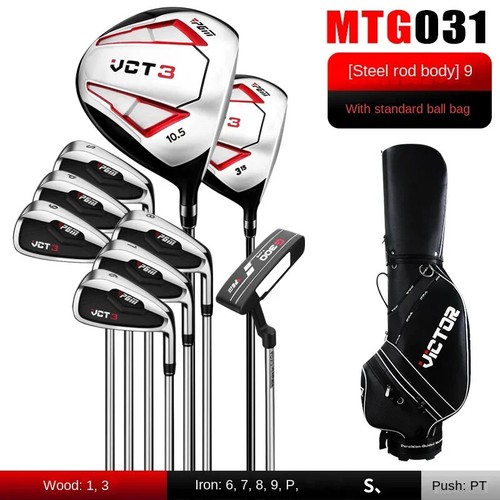 Men's 9/12 branch Golf Clubs Sets Titanium Right Handded Complete New - Picture 8 of 16